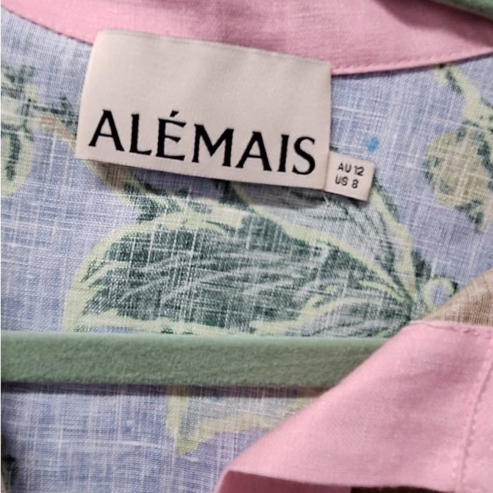 ALÉMAIS shirt - size 8 - Picture 2 of 2